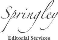 Springley
Editorial Services